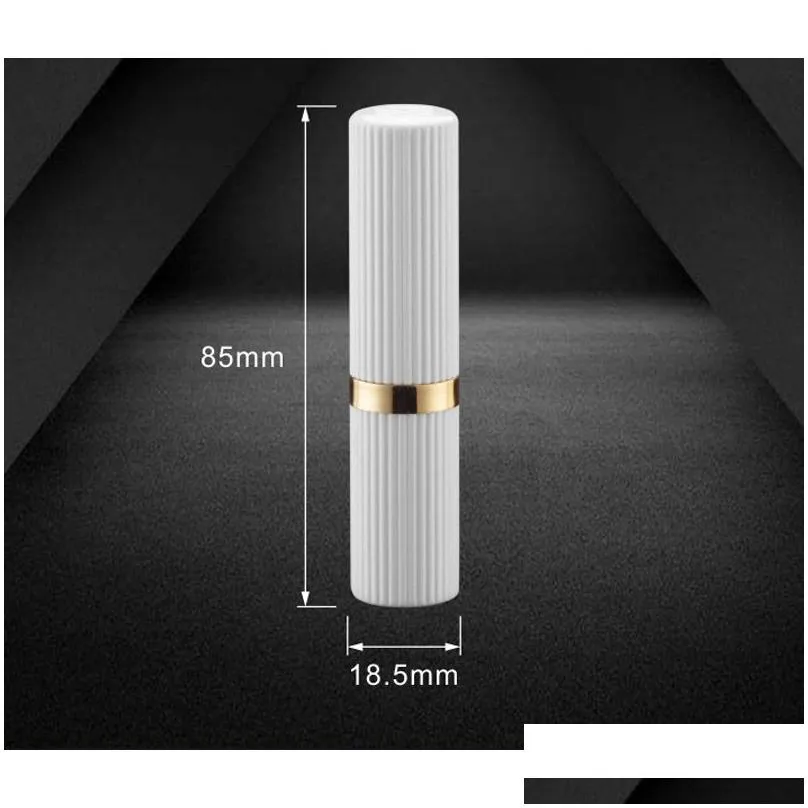 Lighters Home Collection Lighter Lipstick Shape With Er Gas Inflatable Smoking Accessories For Drop Delivery Garden Household Sundries Dhwd3