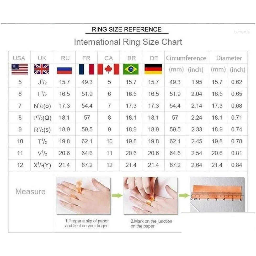 Wedding Rings Vintage Square Emerald Ring For Women Fashion Gold Color Inlaid Green Zircon Bridal Engagement Jewelry Gift Female Drop Dh1Tq