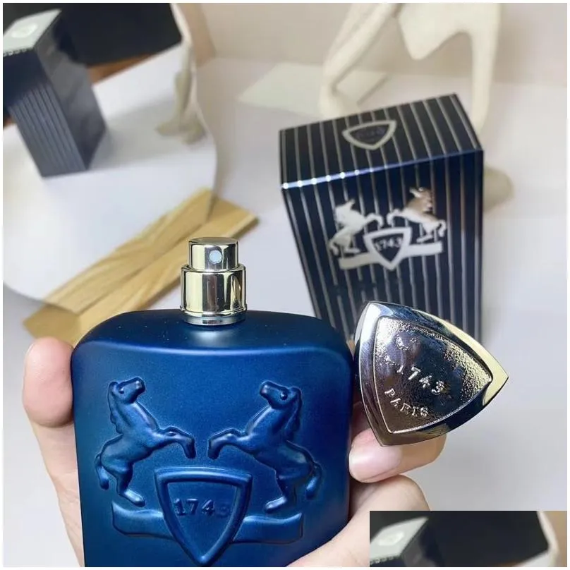 Luxuries designer parfum 125ml LAYTON Men Perfume Spray Spicy Cologne Male Fragrance Long Lasting Original Mens Perfume High Quality Wholesale