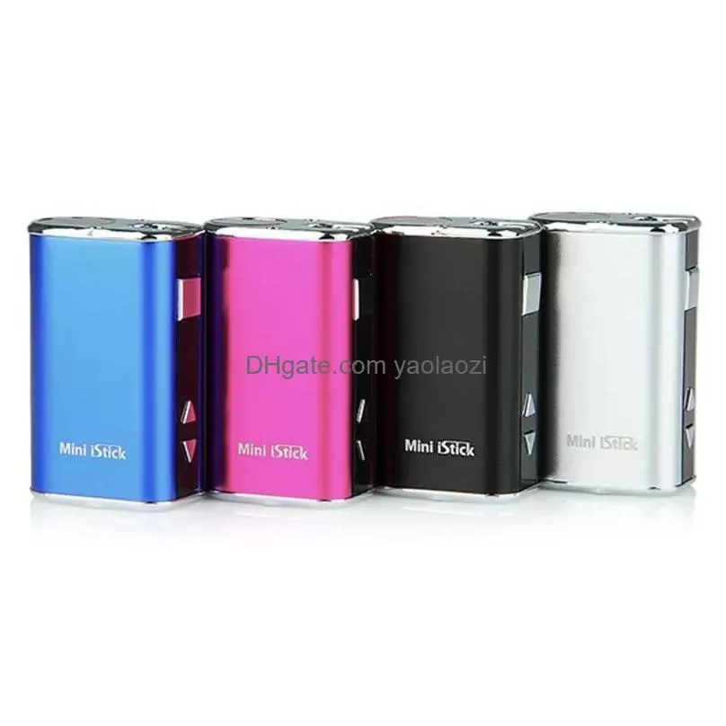 eleaf mini istick 10w battery kit built-in 1050mah variable voltage box mod with usb cable ego