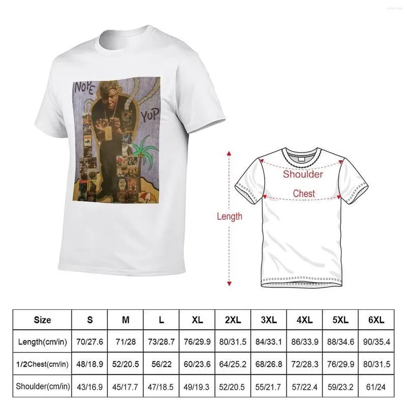 Men`s Polos E-40 Discography T-Shirt Edition T Shirt Vintage Clothes Funny Big And Tall Shirts For Men