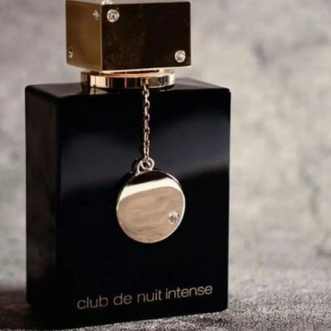 Club de Nuit Intense Man Perfume Eau De Toilette Perfumes Woody Fragrance Long Lasting Smell Men Spray Parfum Floral Fruity Natural Spray