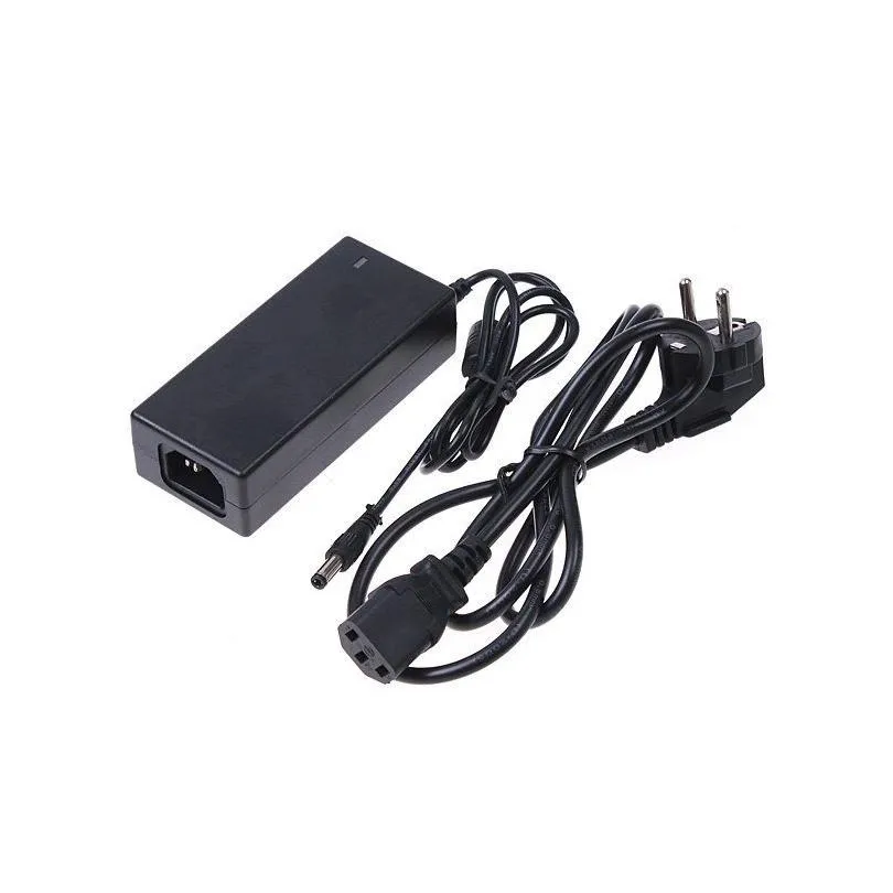 Lighting Transformers Power Supply Adapter Ac100V-240V Converter Dc 12V 3A 5A 6A 7A 8A 10A Drop Delivery Dhkyl