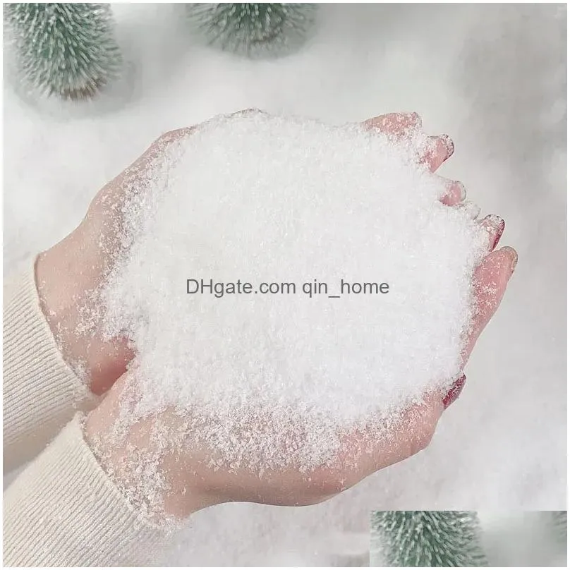 taking scenery simulation scenery christmas p o drift powder artificial display window decoration dry snow powder