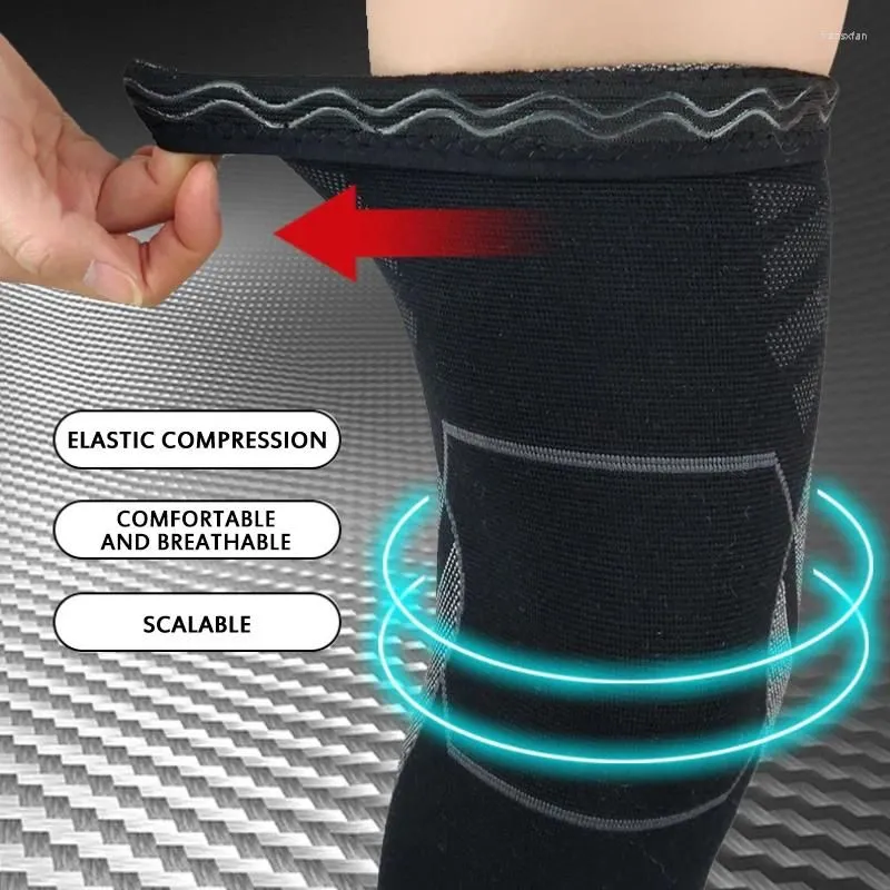 Knee Pads Outdoor Cycling 4 Yards Decompression Help Absorption Buffering Breathable Perspiration Equipment Ankle Support