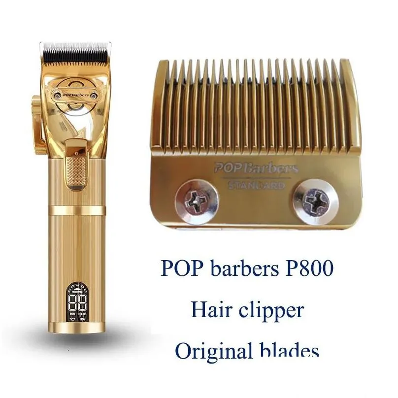 Hair Trimmer  Barbers Hair Clipper P800 Knife Head P700 Engraving Trimmer Blade P600 Knife Net A Pair of Professional Haircut Accessories