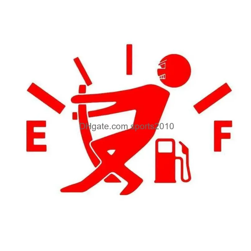 Car Stickers New 2023 Funny Sticker Pl Fuel Tank Pointer To Fl Hellaf Reflective Vinyl Decal Wholesale Available Drop Delivery Automob Dhaag