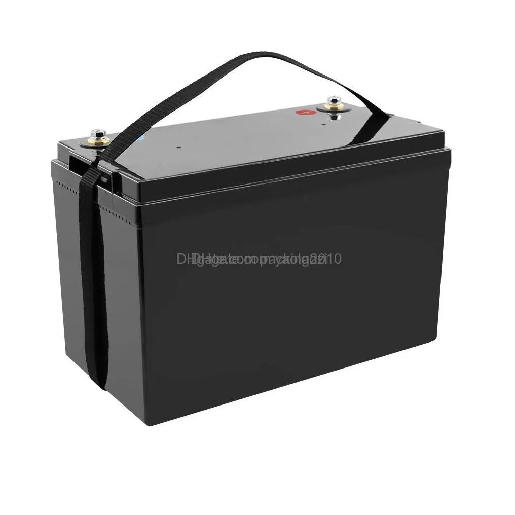 batteries liitokala lifepo4 12.8v 12v 150ah lithium battery pack 100a bms for 1200w boats solar energy storage golf carts rv inverter
