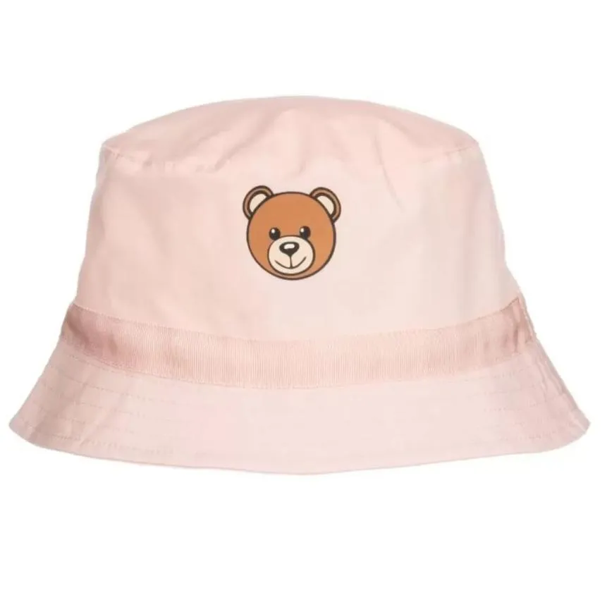 Kids Hat Baby Cute Bucket hat Thin Hats Girl Fisherman Boys Sunhat Four-color Spring Summer Boy Sunscreen Caps Children Leisure