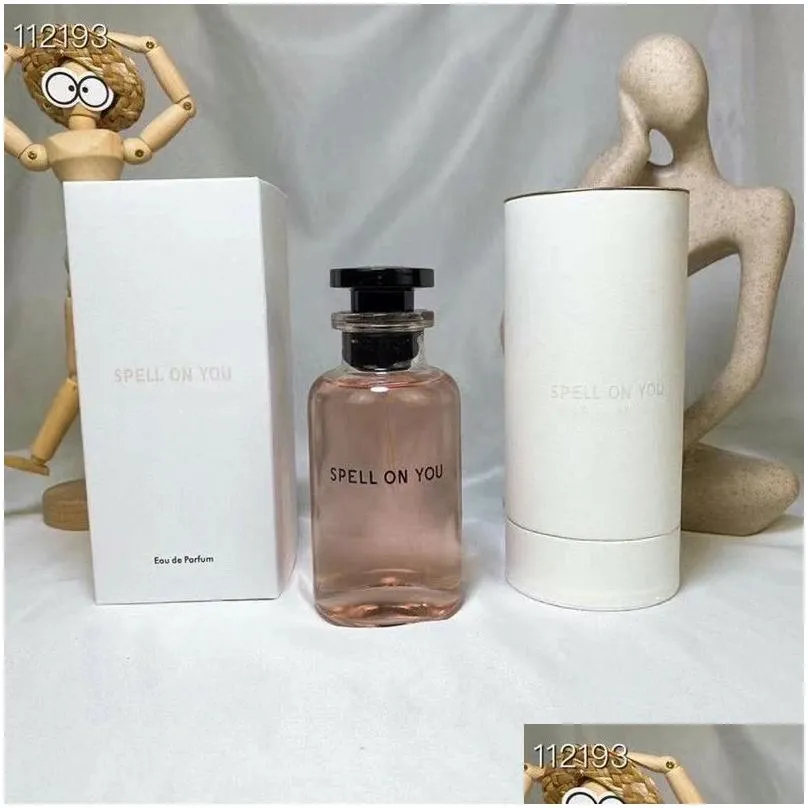 Classical Perfume SPELL ON YOU City of Stars California Dream Les Sables Roses Perfume IMAGINATION OMBRE NOMADE NUIT DE FEU 100ml Lasting Smell Fast