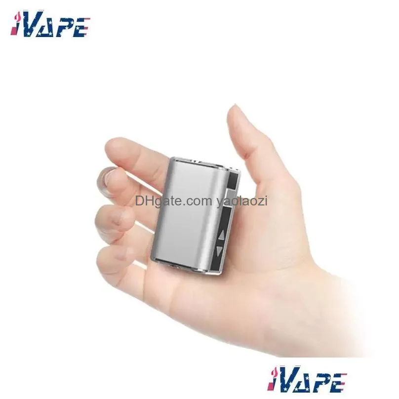 eleaf mini istick 10w battery kit built-in 1050mah variable voltage box mod with usb cable ego