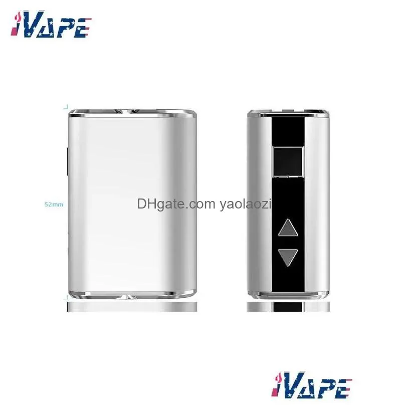 eleaf mini istick 10w battery kit built-in 1050mah variable voltage box mod with usb cable ego