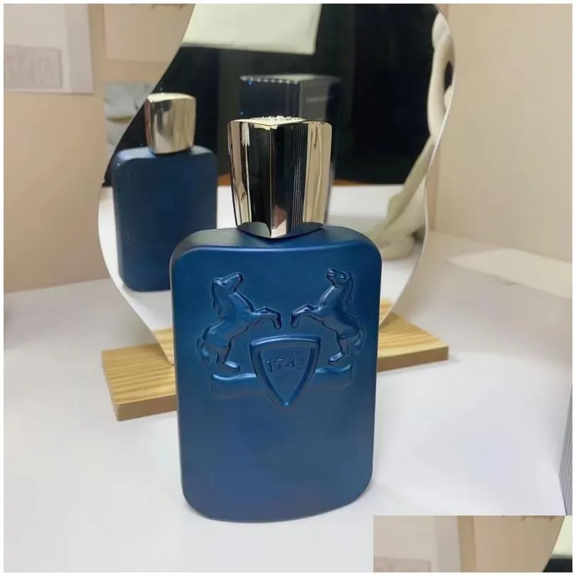 Luxuries designer parfum 125ml LAYTON Men Perfume Spray Spicy Cologne Male Fragrance Long Lasting Original Mens Perfume High Quality Wholesale