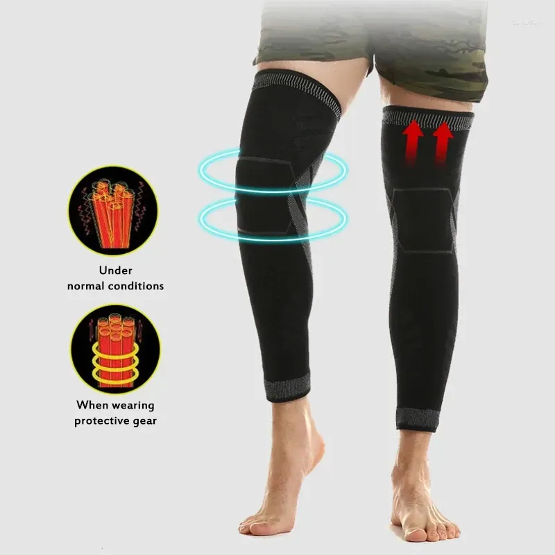 Knee Pads Outdoor Cycling 4 Yards Decompression Help Absorption Buffering Breathable Perspiration Equipment Ankle Support