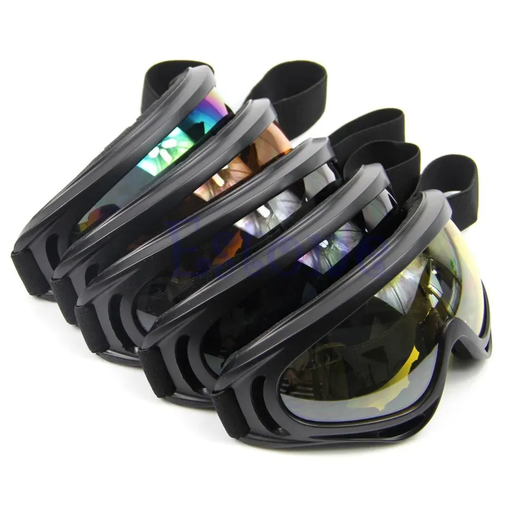 HOT Motorcycle Dustproof Ski Snowboard Sunglasses Goggles Lens Frame Eye Glasses