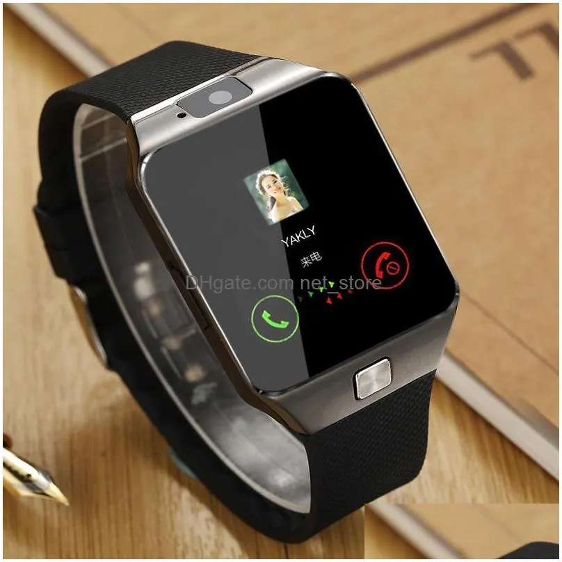 Smart Watches Dz09 Wristbrand Gt08 A1Smartwatch Bluetooth Android Sim Intelligent Mobile Phone Watch With Camera Can Record The Slee Dhtzl