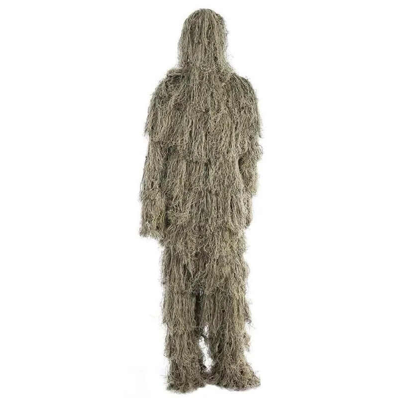 Hunting Sets Camouflage Ghillie Suit Secretive Aerial Shooting Clothes Sniper Suits Clothing For