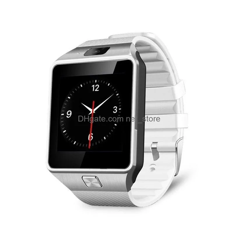 Smart Watches Dz09 Wristbrand Gt08 A1Smartwatch Bluetooth Android Sim Intelligent Mobile Phone Watch With Camera Can Record The Slee Dhtzl
