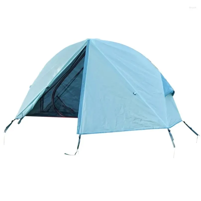Tents And Shelters Camping Folding Tent Portable Outdoor Off The Ground Single Person Waterproof UV Resistant Used With Bed For Hiking