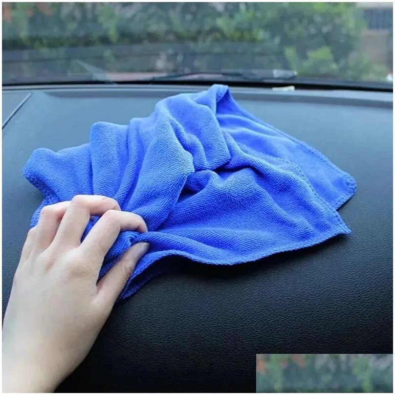 Microfiber Towels Car Wash Drying Cloth Towel Household Cleaning Cloths Auto Detailing Polishing Cloth Home Clean Tools