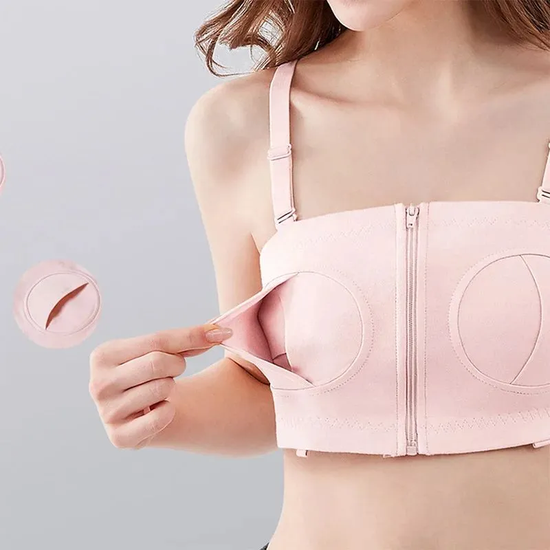 Dresses HandsFree Breast Pump Bra Adjustable Nursing Pumping Bras for Women Breastfeeding Underwear