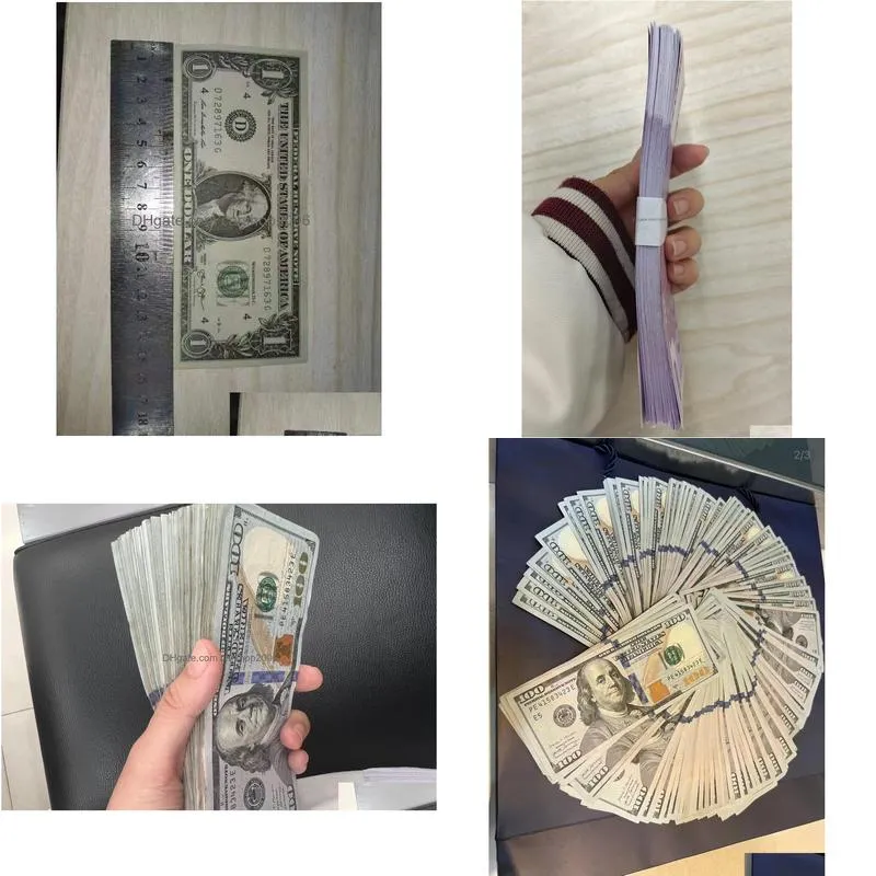 copy money actual 12 size hand throwing paper bar atmosphere interactive props supplies dollar bills spray gun twbtu