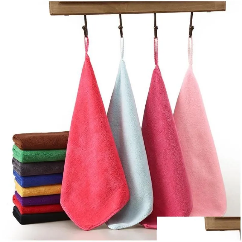 Microfiber Towels Car Wash Drying Cloth Towel Household Cleaning Cloths Auto Detailing Polishing Cloth Home Clean Tools