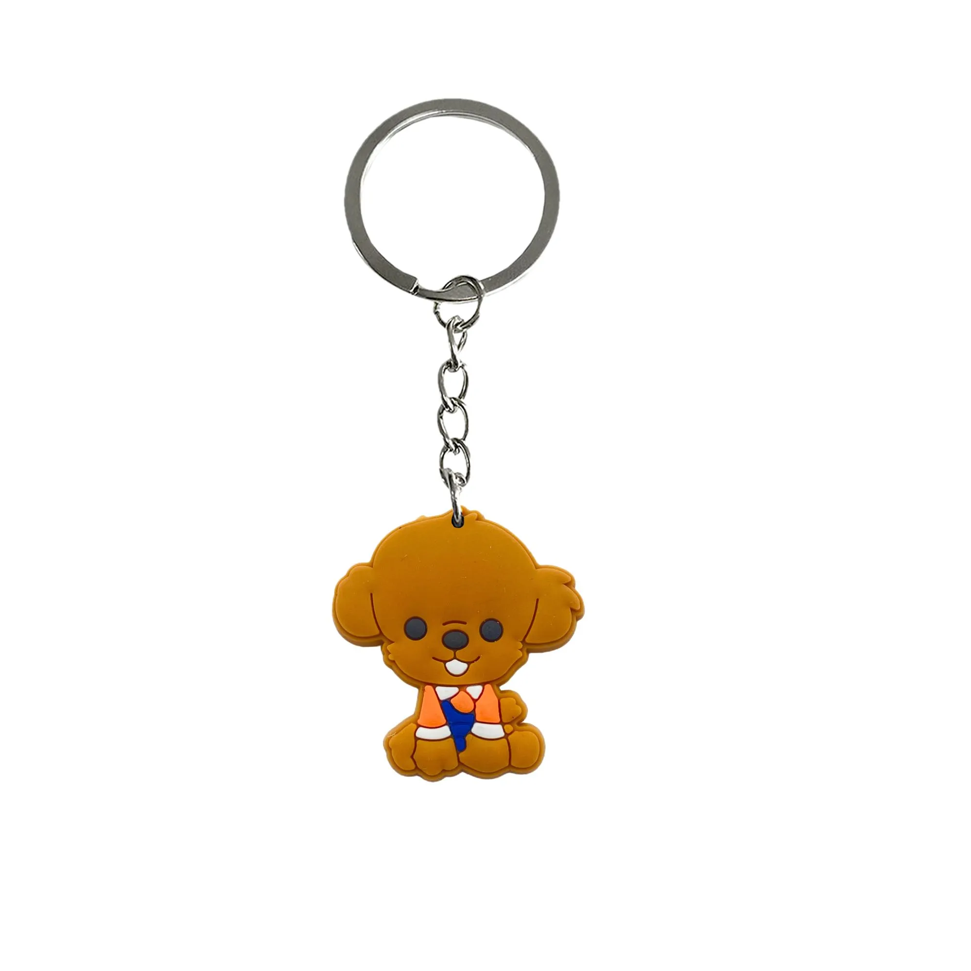 dog series 32 keychain key chain for kid boy girl party favors gift keyring women backpack shoulder bag pendant accessories charm suitable schoolbag keychains rings ring girls