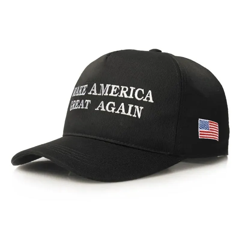 Ball Caps Red Maga Hats Embroidery Make America Great Again Hat Donald Trump Support Baseball Sports Caps2892177 Drop Delivery Fashion Dhqjz
