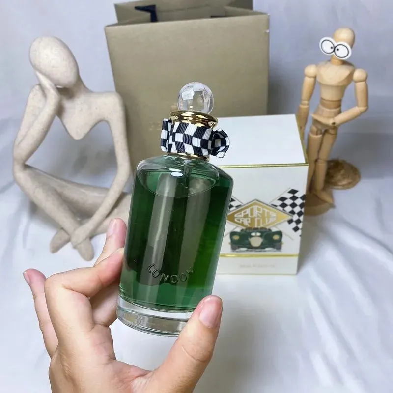 Perfume for Neutral Fragrance Spray 100ml Sports Car Club Eau De Parfum Woody Aromatic Notes Long Lasting Smell for Any Skin Top