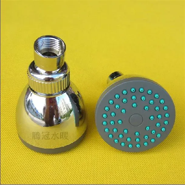 Top spray shower head shower nozzle single function shower heads