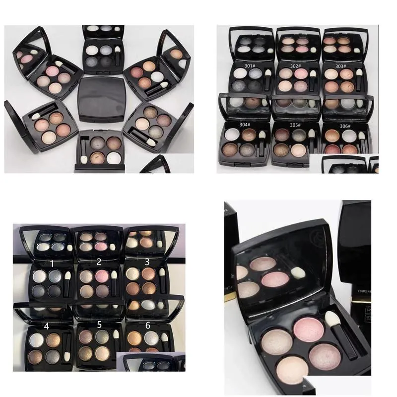 HOT high quality Best-Selling 2019 New Products Makeup 4COLORS EYESHADOW 1pcs/lot