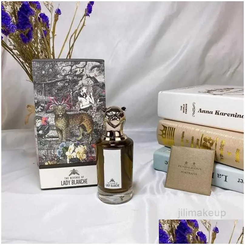 24Kinds Wholesale Price Perfume Lord George Yasmine The  Portraits the Inimitable Penhaligon Beast-head Capricorn Argal Head William Men Perfumes