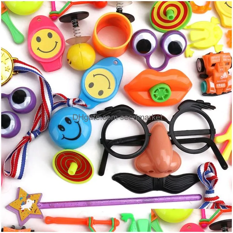 party favor birthday pinata fillers classroom treasure box 150 pcs prizes game supplies small bulk toys gift favors1