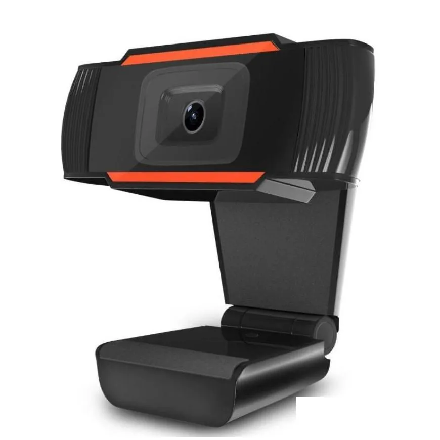 HD Webcam Web Cameras 30fps 1080P 720P 480P PC Camera Microphone For Computer Laptop A870
