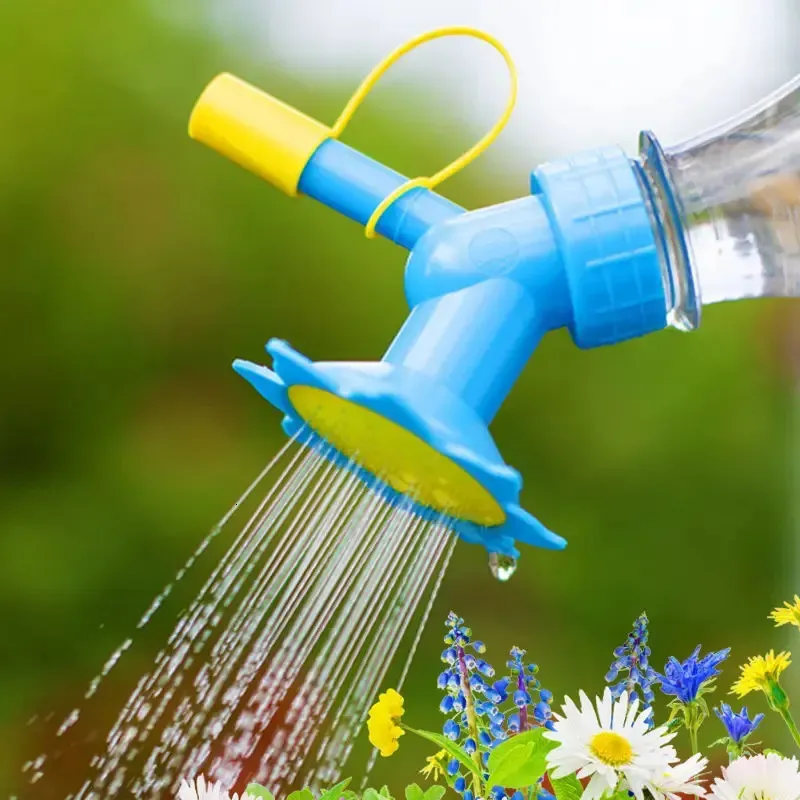 Sprayers Garden Watering Sprinkler Nozzle Flower Waterers Bottle Cans Easy Tool Portable Waterer Tools 231216
