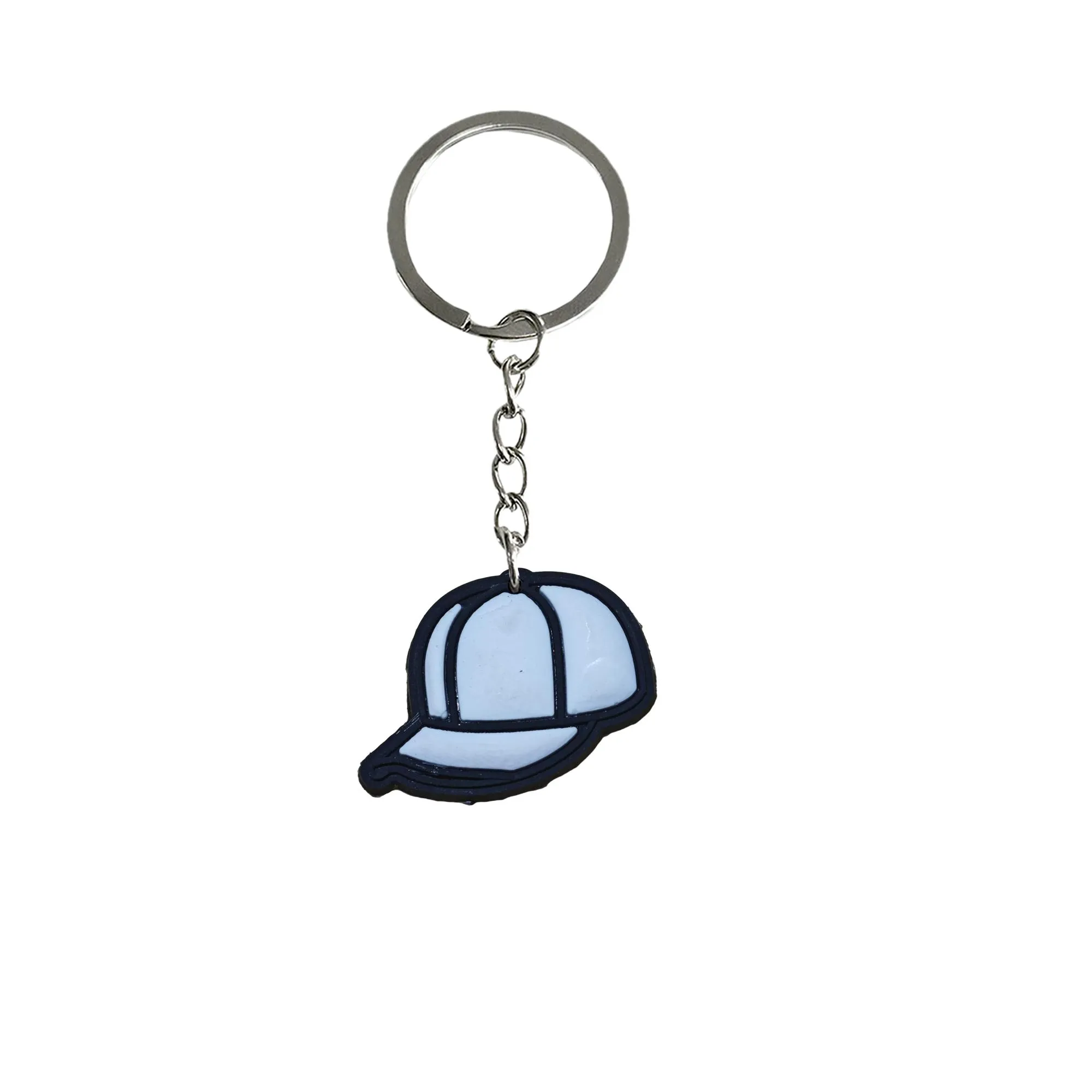 hat keychain keychains party favors key chain accessories for backpack handbag and car gift valentines day keyring men suitable schoolbag women ring bag