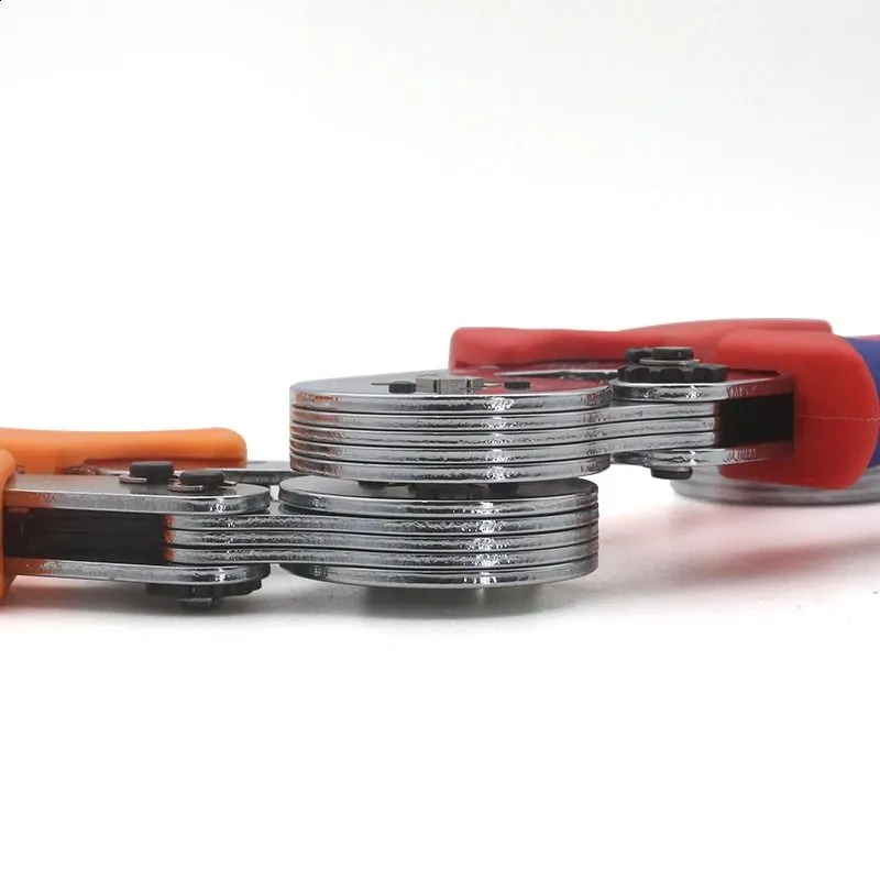 Crimping Pliers Ferrule Terminals Set Tube Bootlace VE TE Kit Hand Tools Electrician Crimper HSC8 64 66 240123