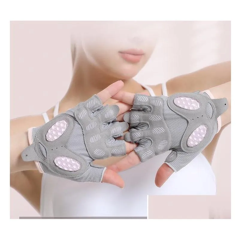 Professional Gym Exercise Gloves Men Hands Protecting Breathable Sport Fitness Weight-lifting Gloves