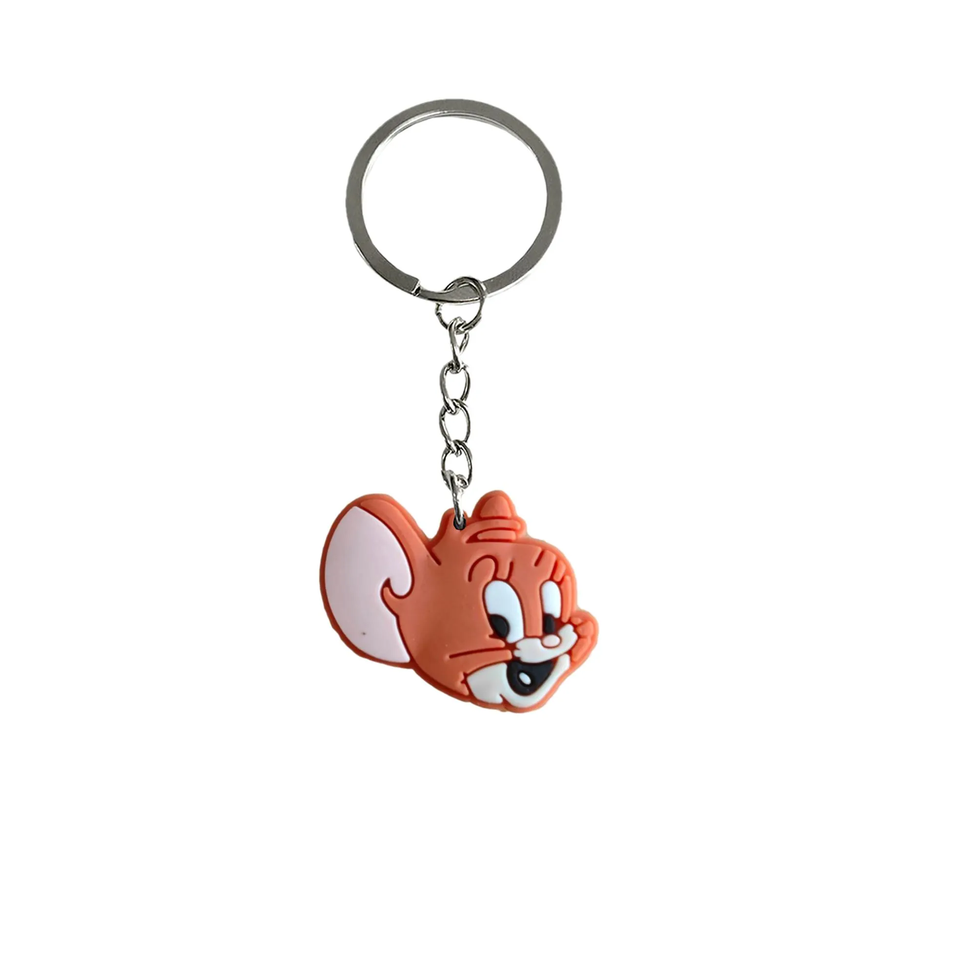 cats and mice keychain for kids party favors keychains girls backpack shoulder bag pendant accessories charm keyring suitable schoolbag key chain kid boy girl gift men
