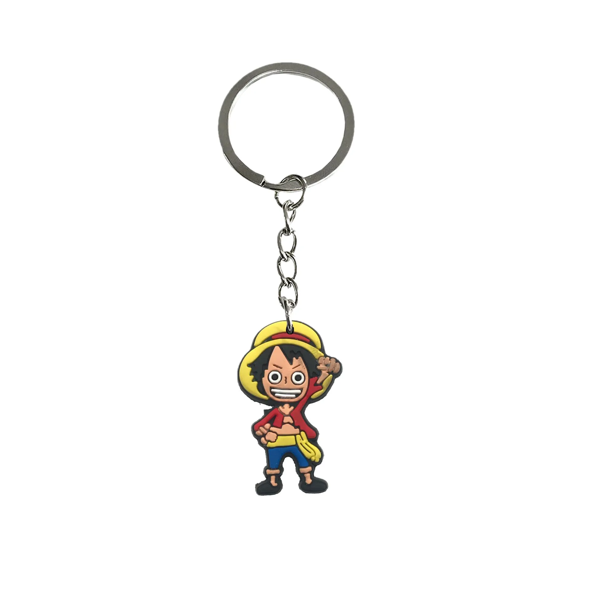 pirate king keychain keyring for backpacks backpack car charms anime cool keychains suitable schoolbag colorful character with wristlet key ring boys keyrings bags