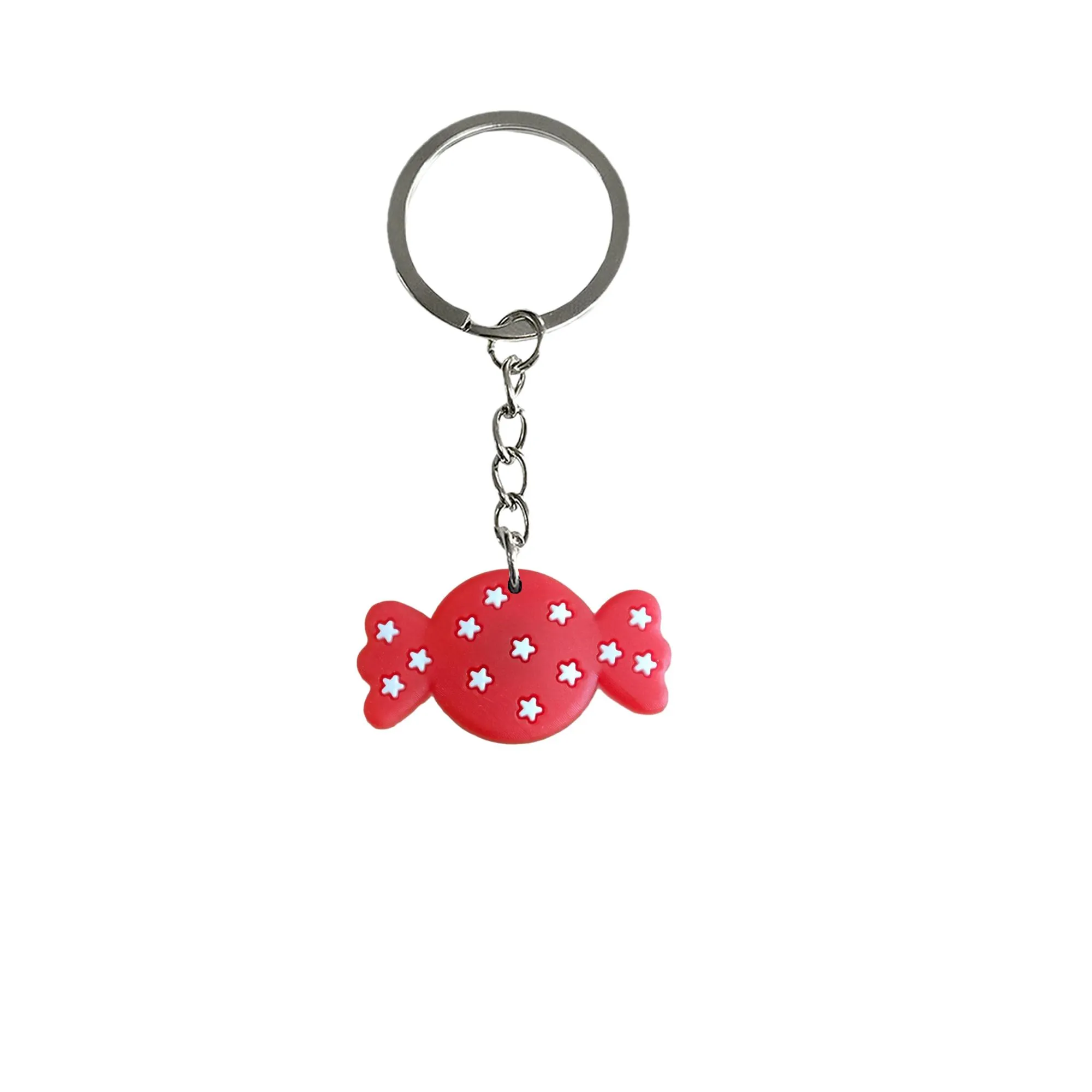candy keychain keyring for classroom school day birthday party supplies gift christmas favors keychains childrens suitable schoolbag backpack key chain accessories handbag and car valentines pendant bags
