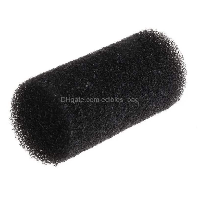 5 pcs filtration sponge aquarium filter protector cover for fish tank inlet pond black foam
