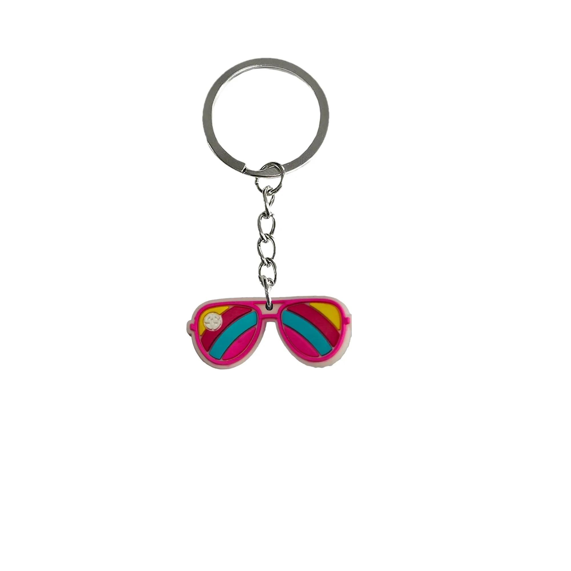 glasses keychain key chain for party favors gift kids ring women keyring suitable schoolbag keychains men car bag keyrings bags