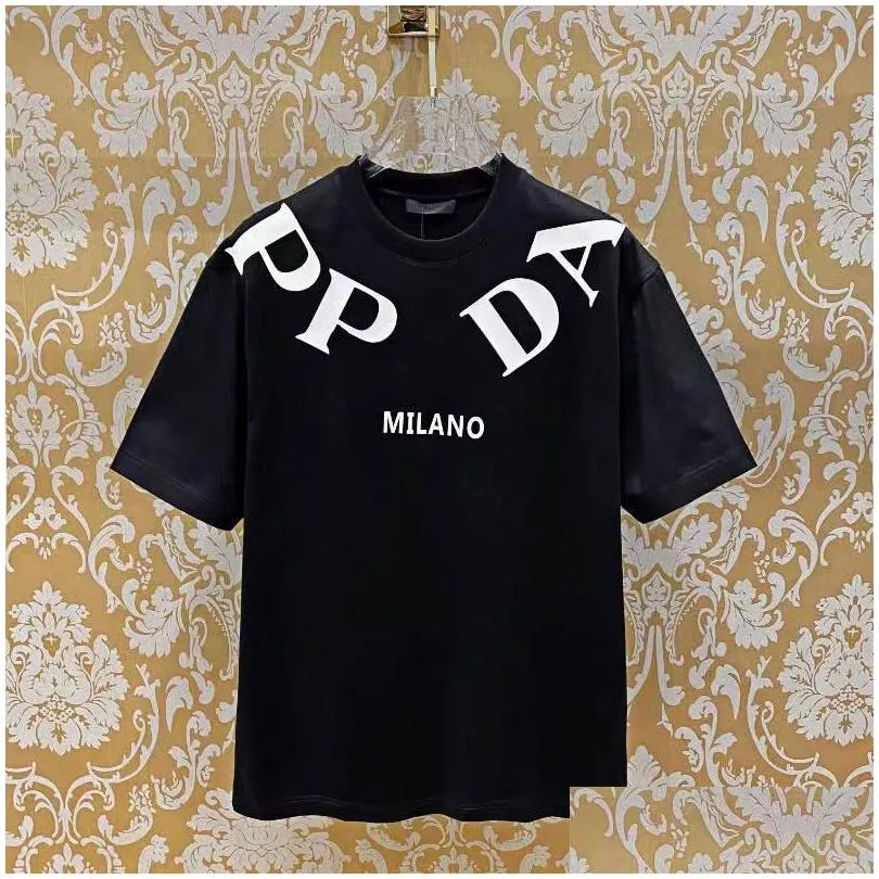 Men`s Designer T-shirt Casual Men`s T-shirt Women`s T-shirt Letters 3D Stereoscopic printed short sleeve best-selling luxury men`s hip hop clothing Asian