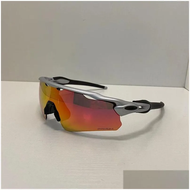 Sports eyewears outdoor Cycling sunglasses UV400 polarized lens Cycling glasses MTB bike goggles man women EV riding sun glasses multiple lenses with