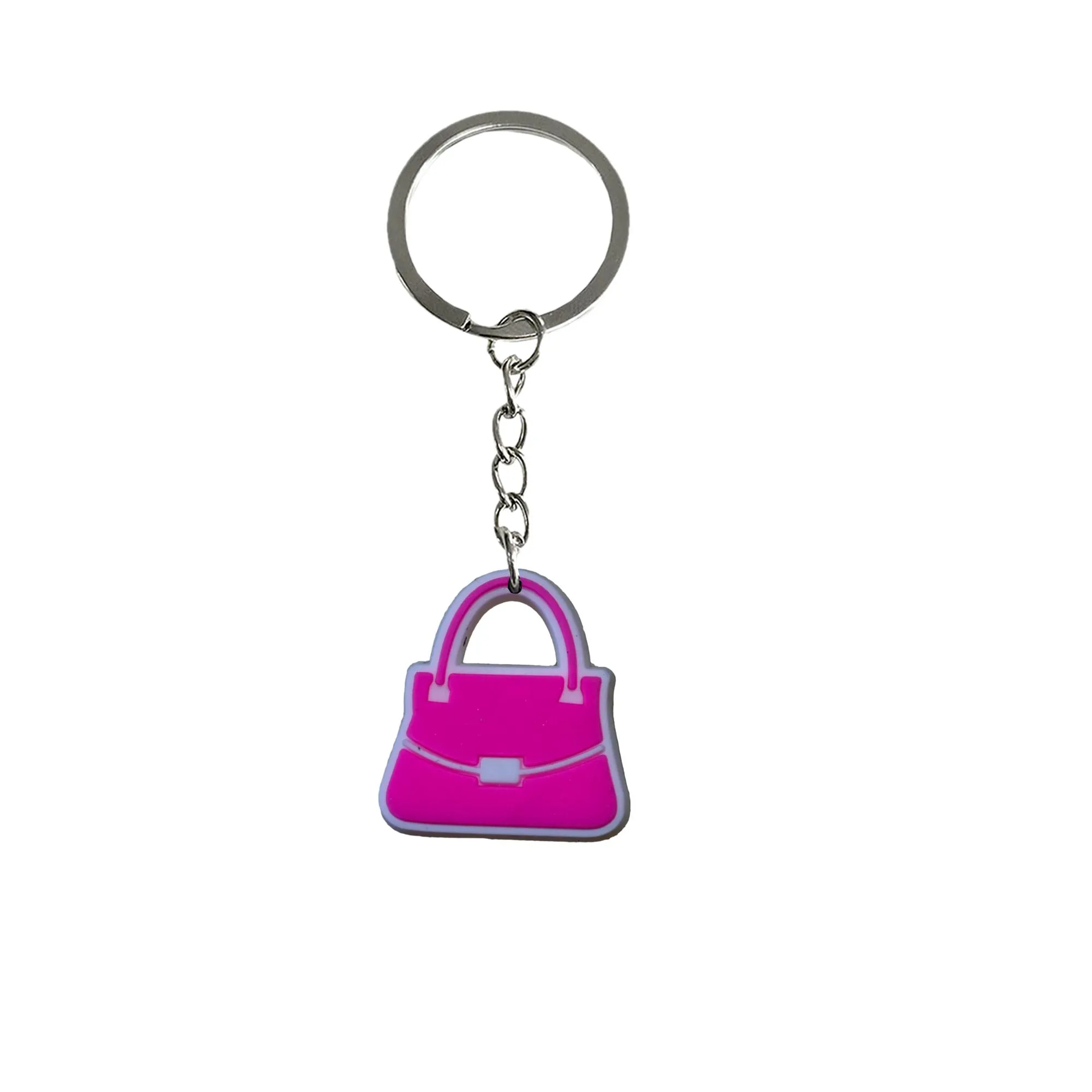 pink keychain key ring for girls goodie bag stuffers supplies anime cool keychains backpacks keyring suitable schoolbag school day birthday party gift backpack shoulder pendant accessories charm chain christmas fans