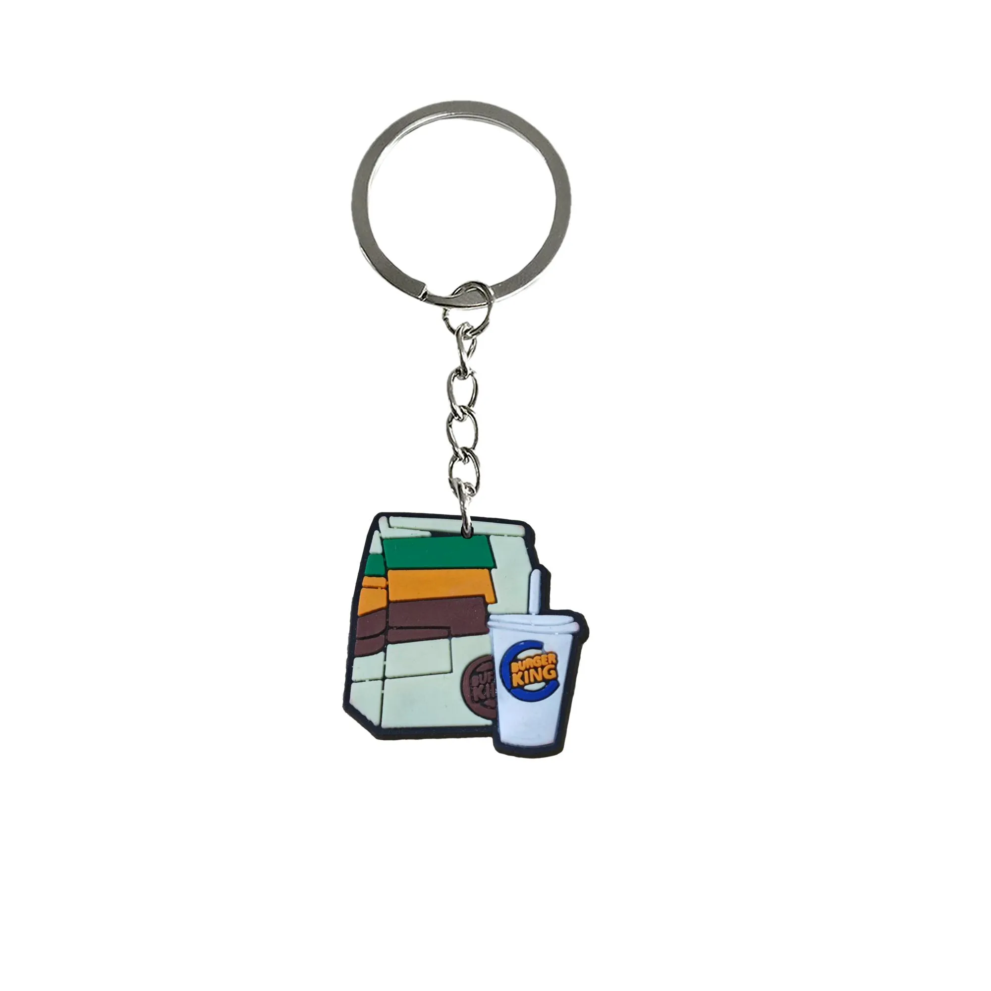 food keychain for birthday christmas party favors gift boys keychains key ring girls keyring suitable schoolbag mini cute classroom prizes tags goodie bag stuffer gifts chain fans