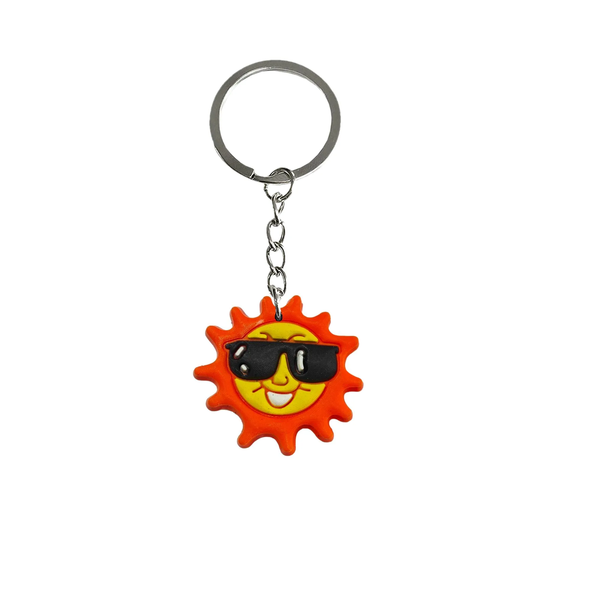 sun keychain keychains for women goodie bag stuffers supplies keyring backpacks suitable schoolbag boys backpack key chain kid boy girl party favors gift