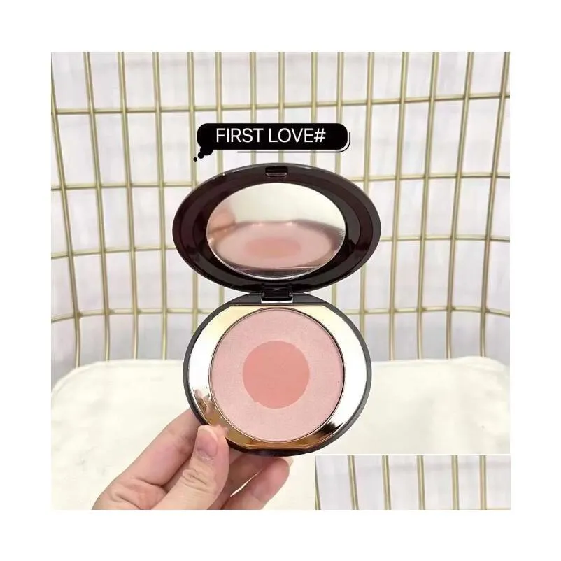2023 brand makeup Pillow Talk First Love Sweet heart blush 2 colors rush blusher wholesale good quality free shipping